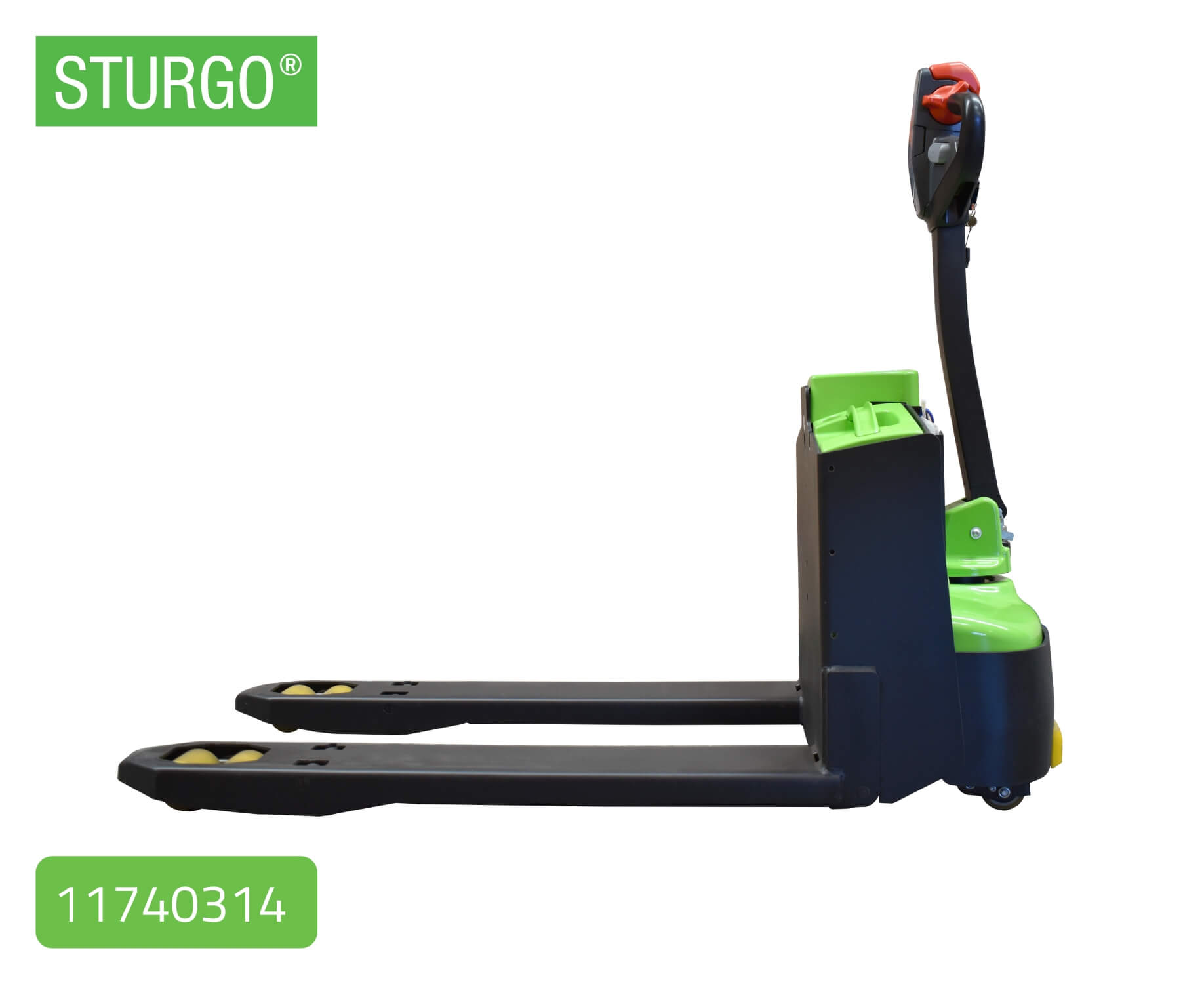 STURGO® Compact Electric Pallet Jack 2T Lithium