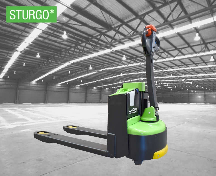 STURGO® Compact Electric Pallet Jack 2T Lithium