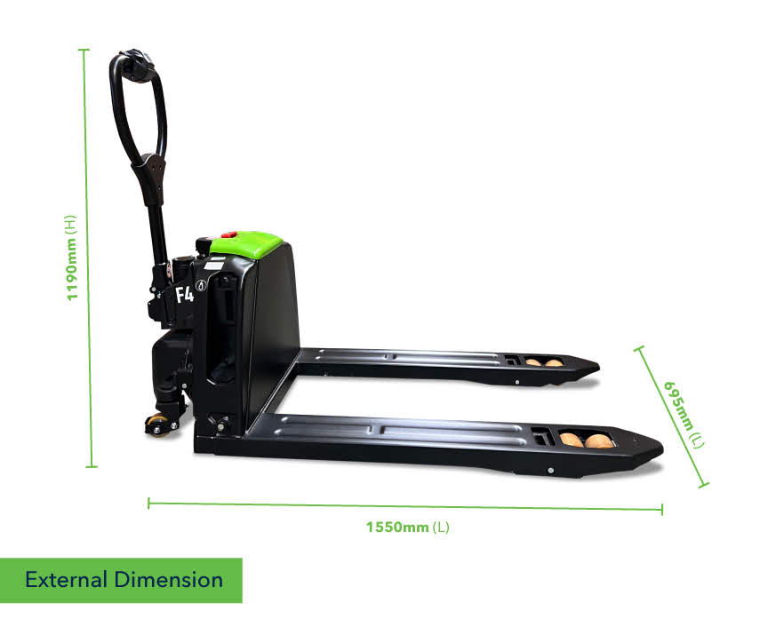 Electric Pallet Jack LI 1500KG