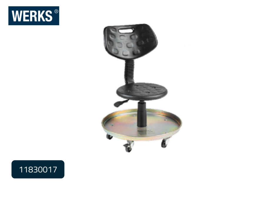 WERKS® Universal Safety Stool - Heavy Duty