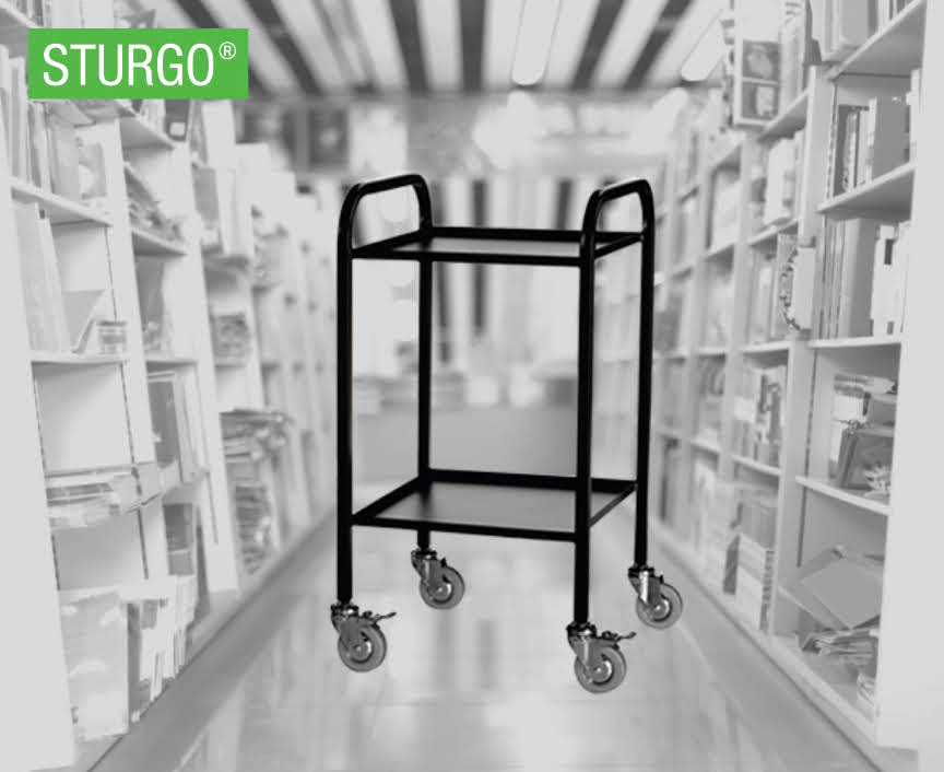 STURGO® Compact Projector Trolley