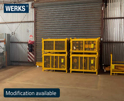 WERKS® Stackable Stillage