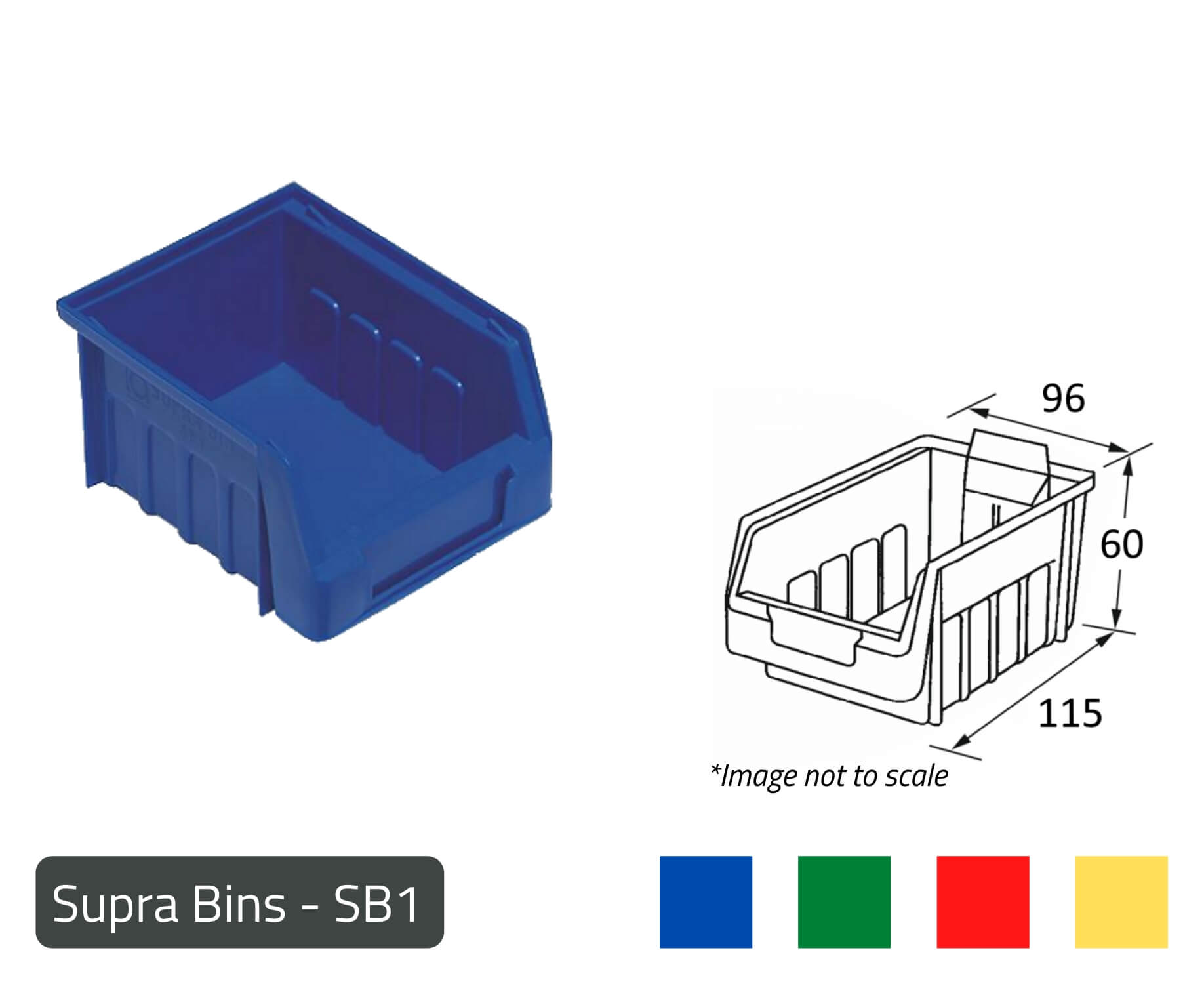 Plastic Supra Bins