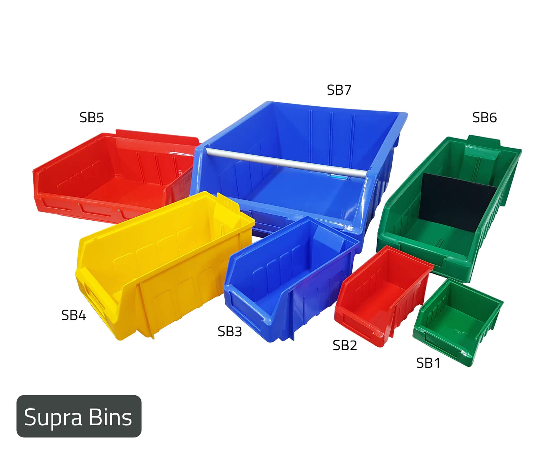 Plastic Supra Bins