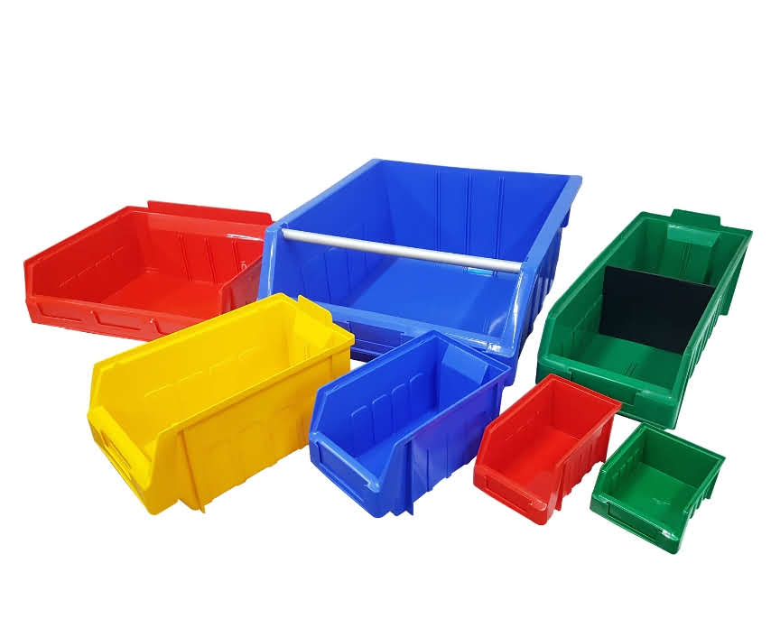 Plastic Supra Bins