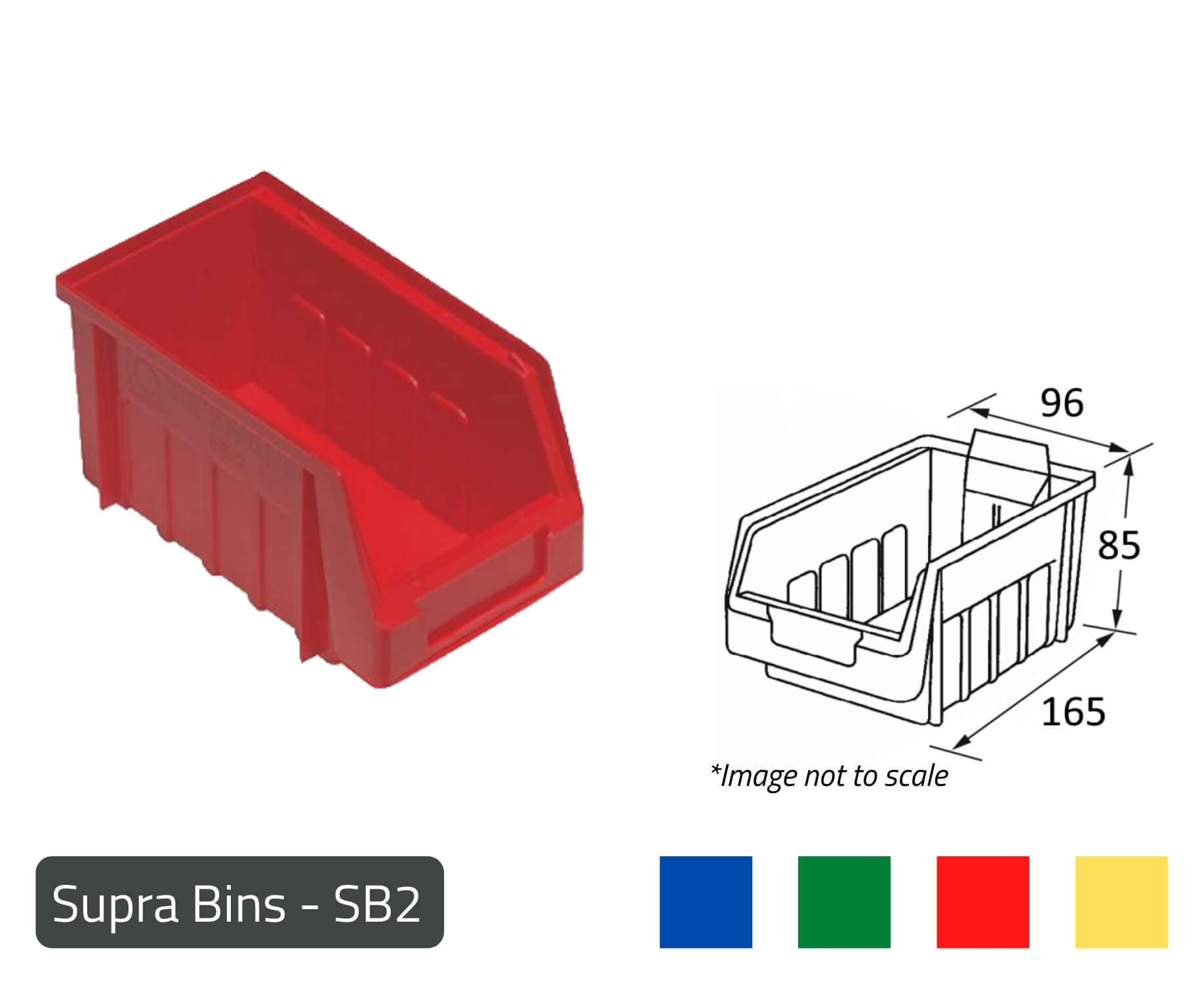 Plastic Supra Bins