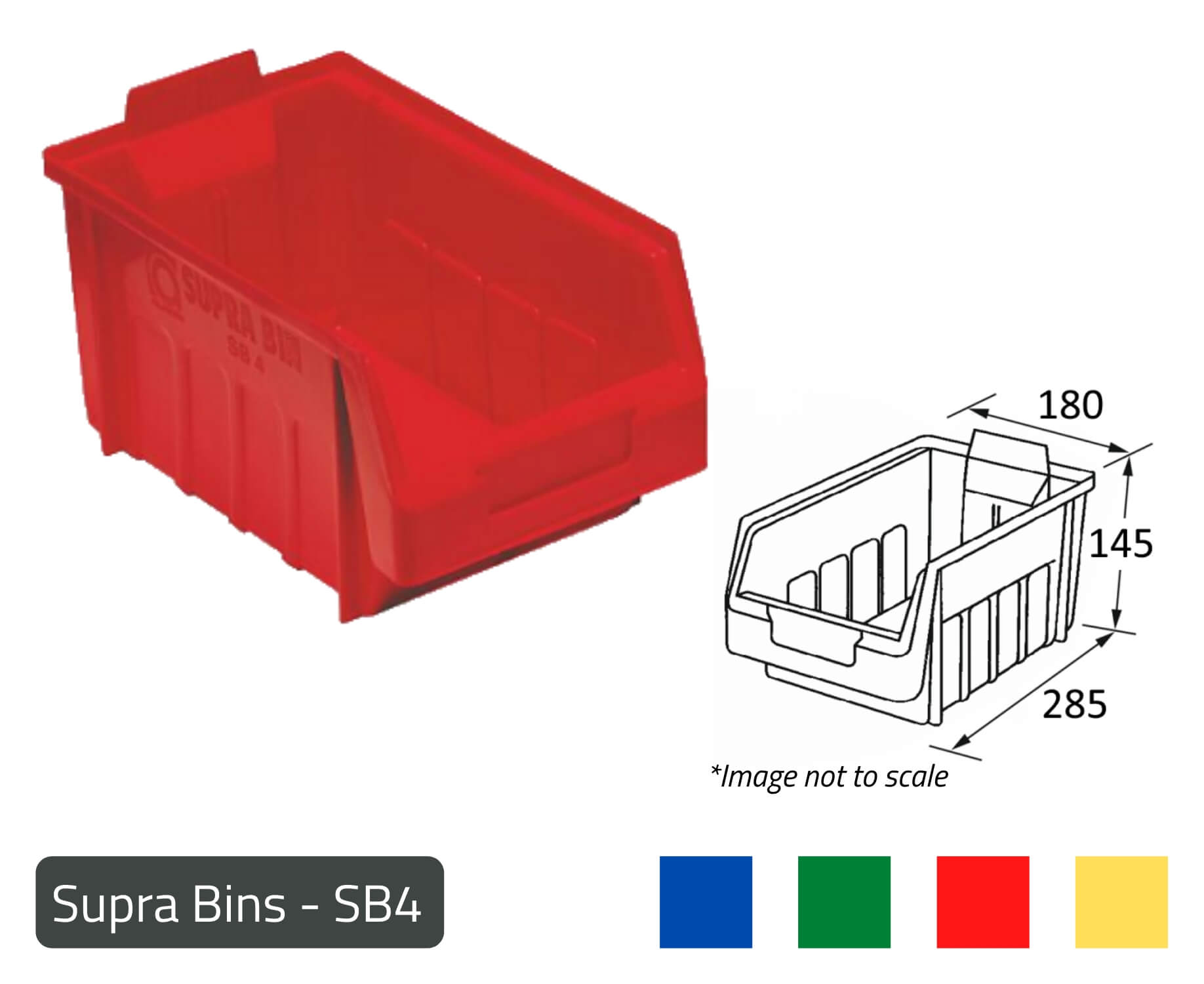 Plastic Supra Bins