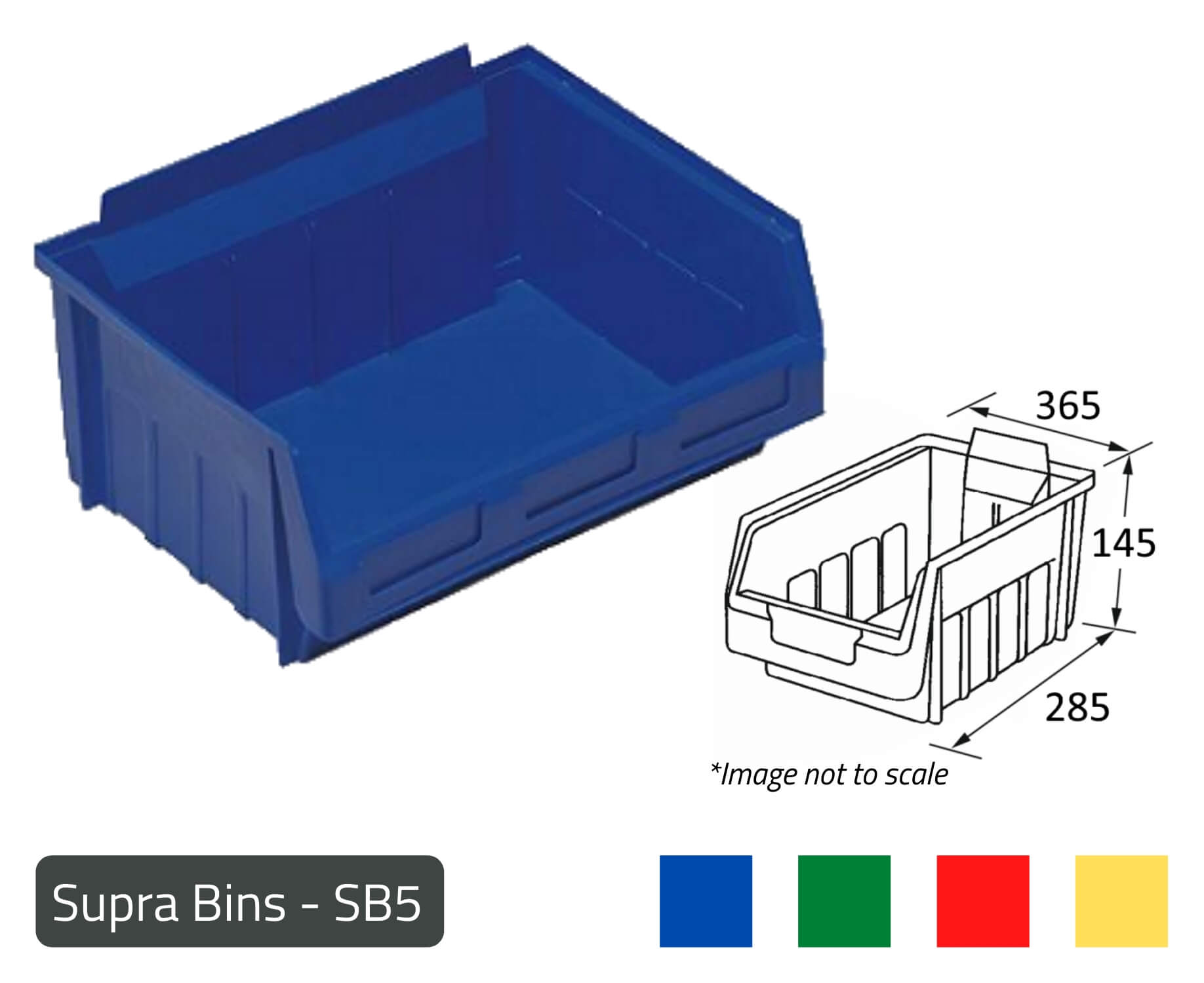 Plastic Supra Bins