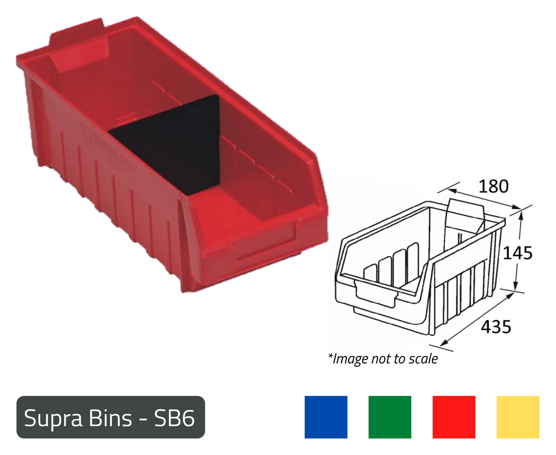 Plastic Supra Bins