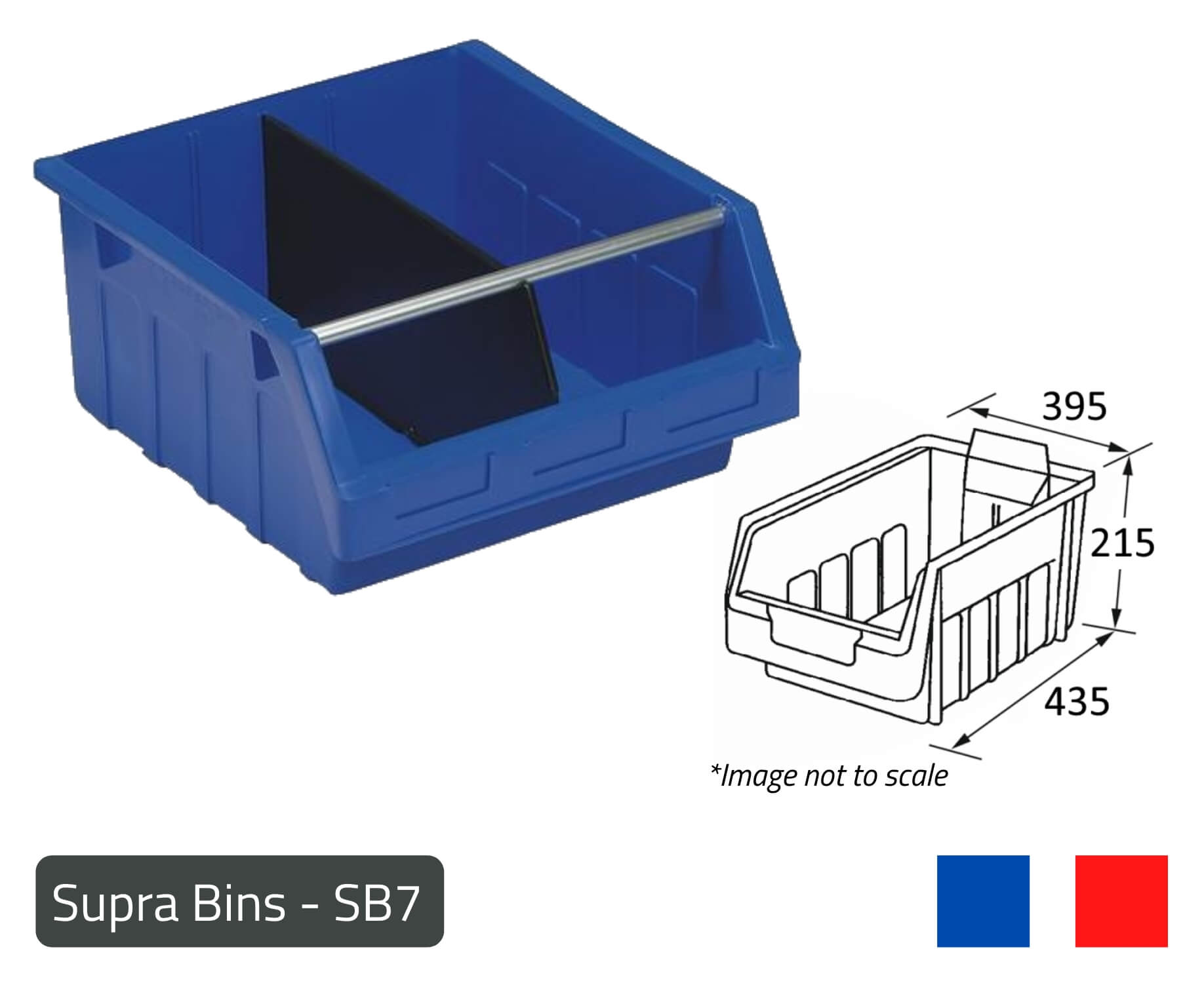 Plastic Supra Bins