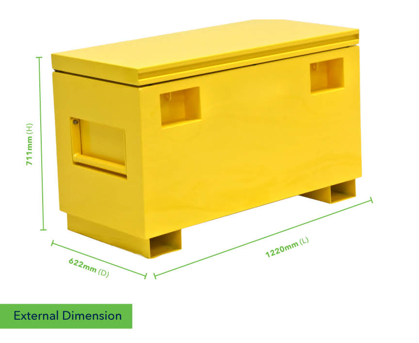 Heavy Duty Job Site Toolbox