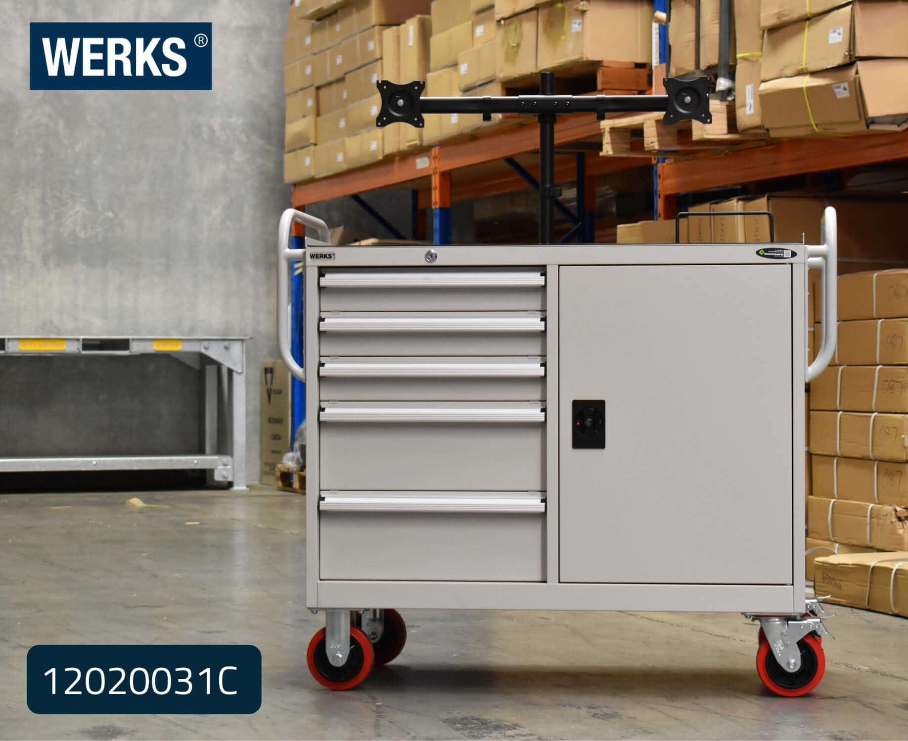 Custom WERKS® E-Orders Trolley