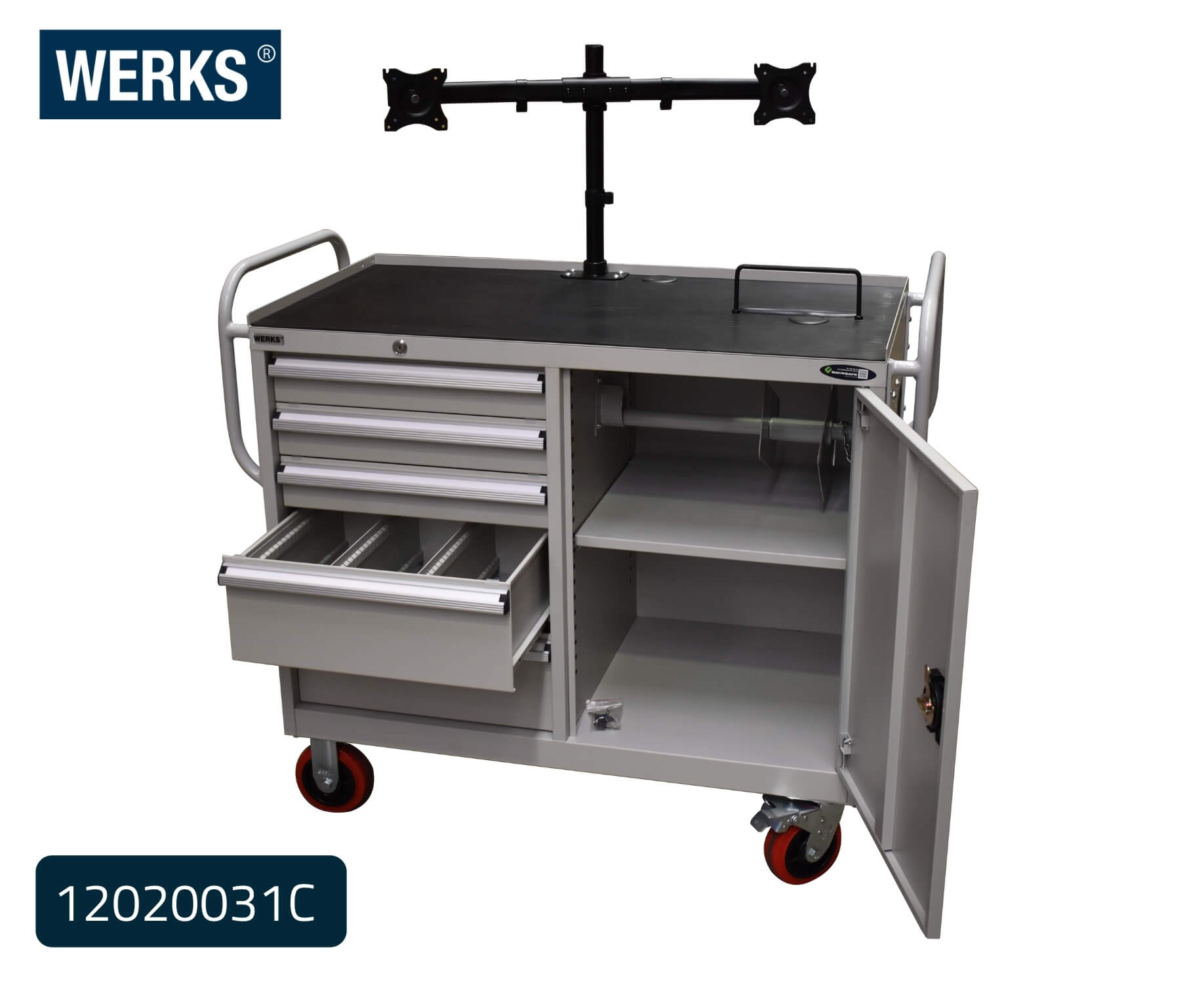 Custom WERKS® E-Orders Trolley