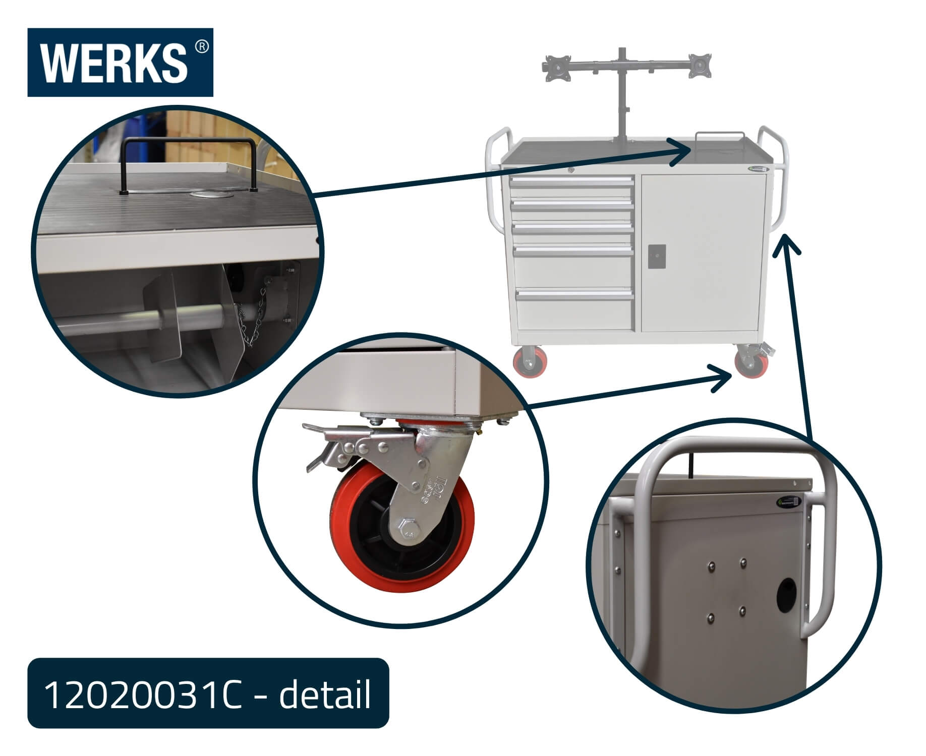 Custom WERKS® E-Orders Trolley