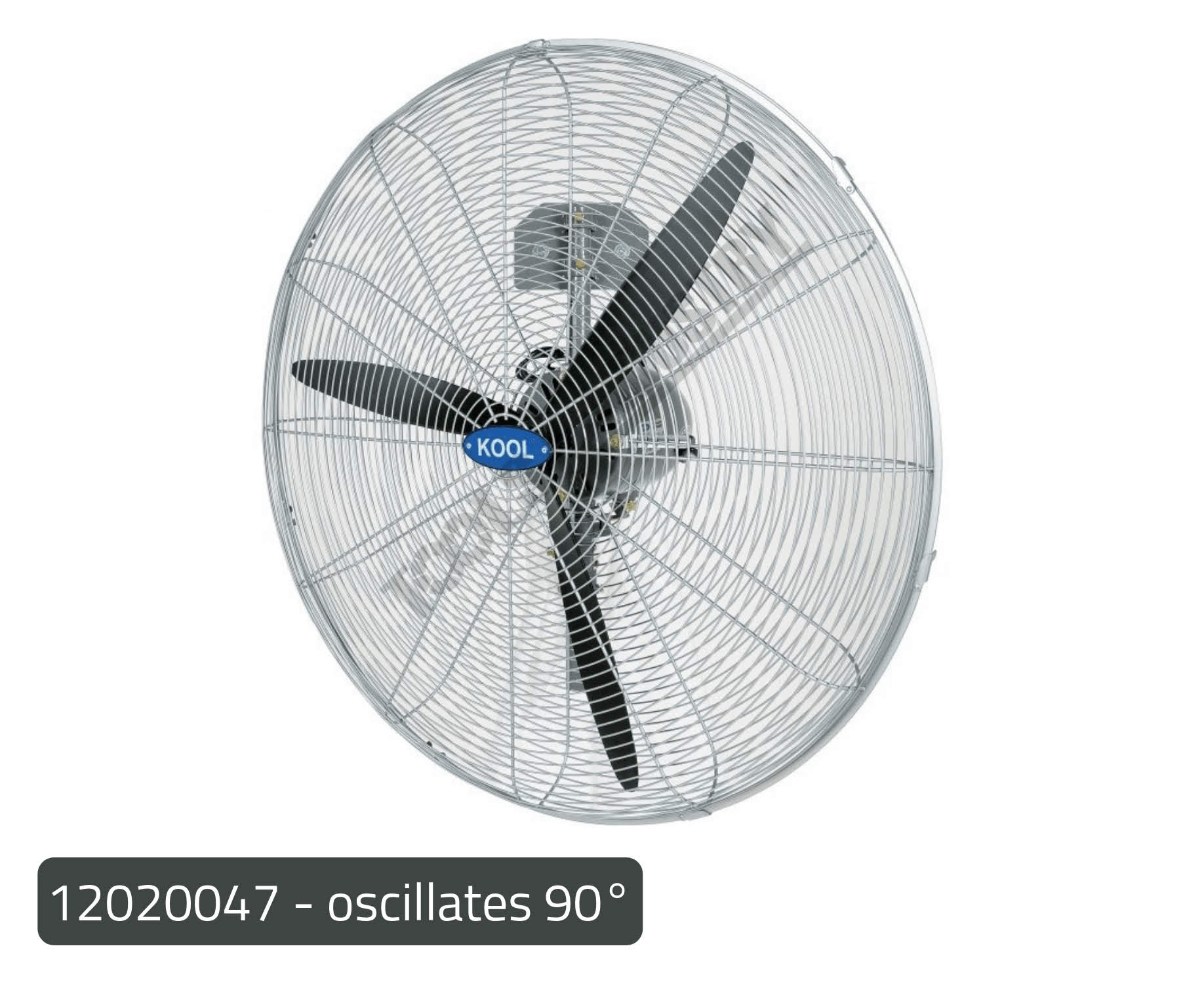 Industrial Wall Mount and Pedestal Fans