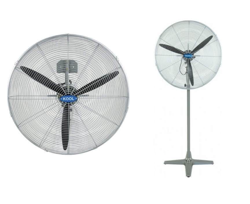 Industrial Wall Mount and Pedestal Fans