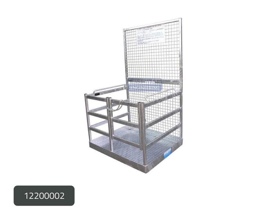 Work Platform - Forklift Man Cage