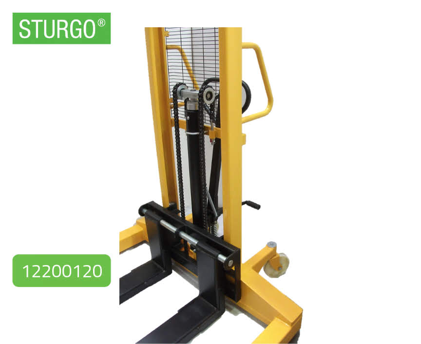 STURGO® Manual Walkie Stacker - Straddle