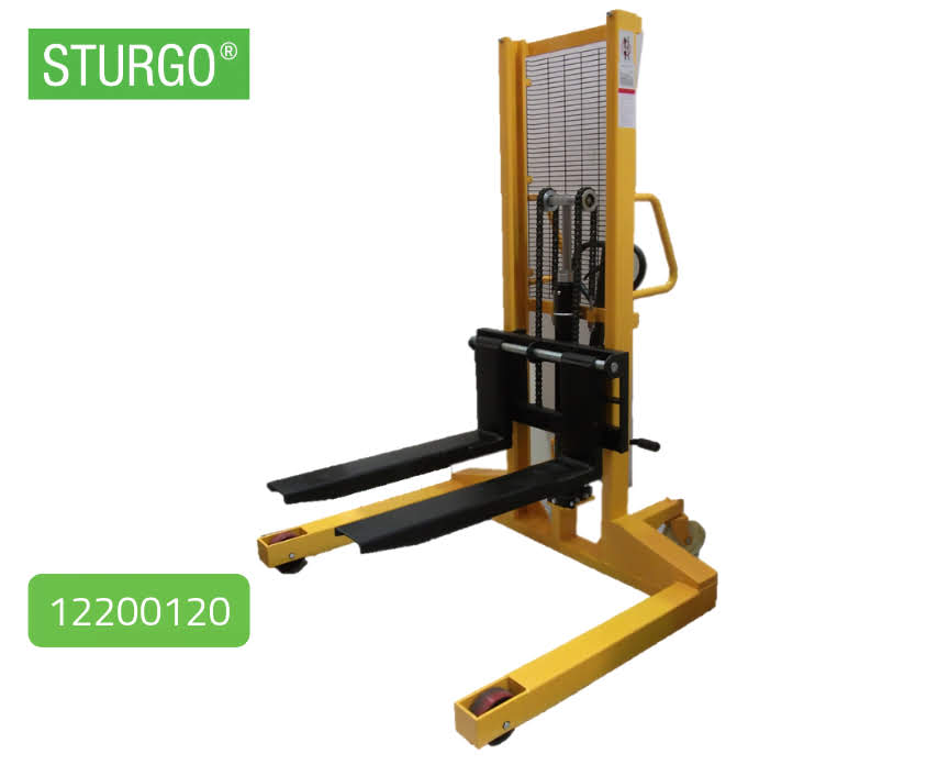 STURGO® Manual Walkie Stacker - Straddle