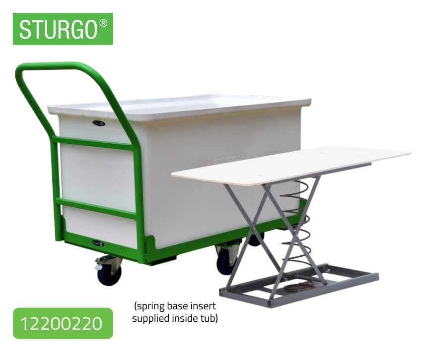 STURGO® Big Bin Trolley