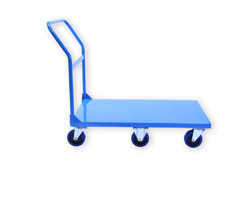 Warehouse Flatbed Trolleys