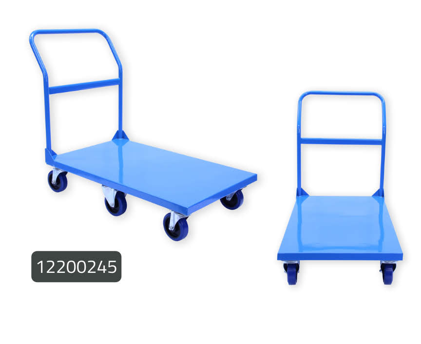 Warehouse Flatbed Trolleys