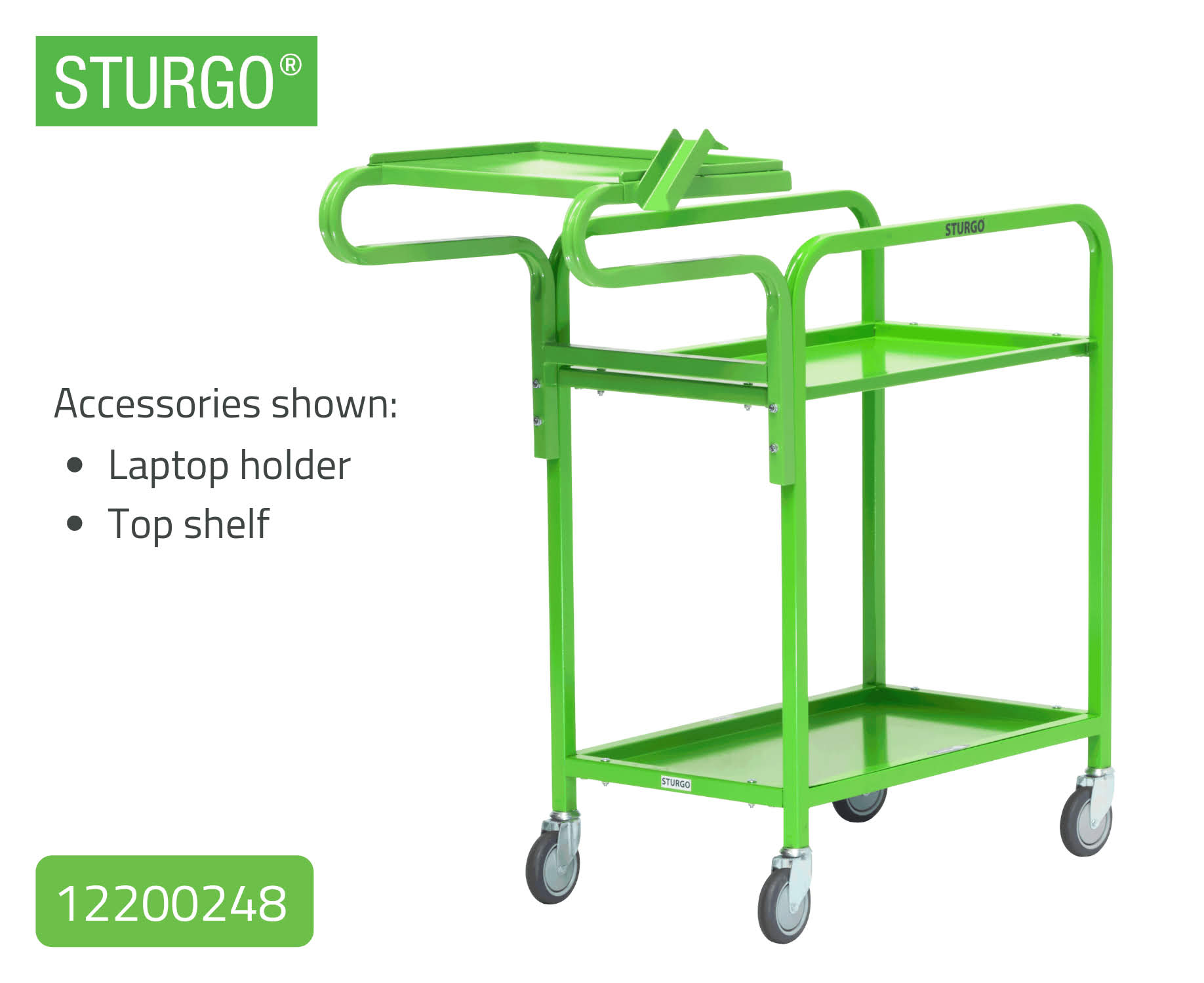 STURGO® Order Picking Trolley