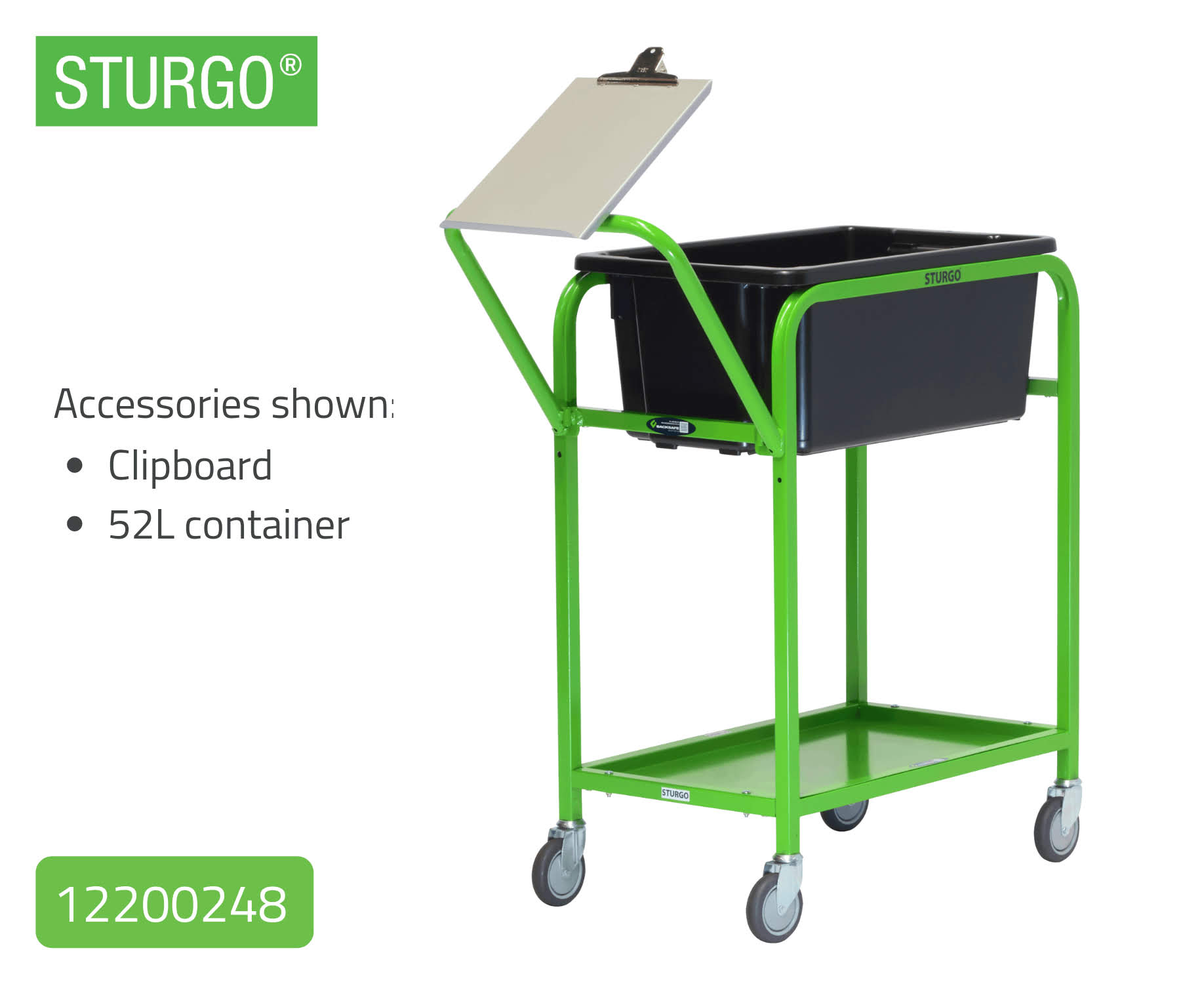 STURGO® Order Picking Trolley