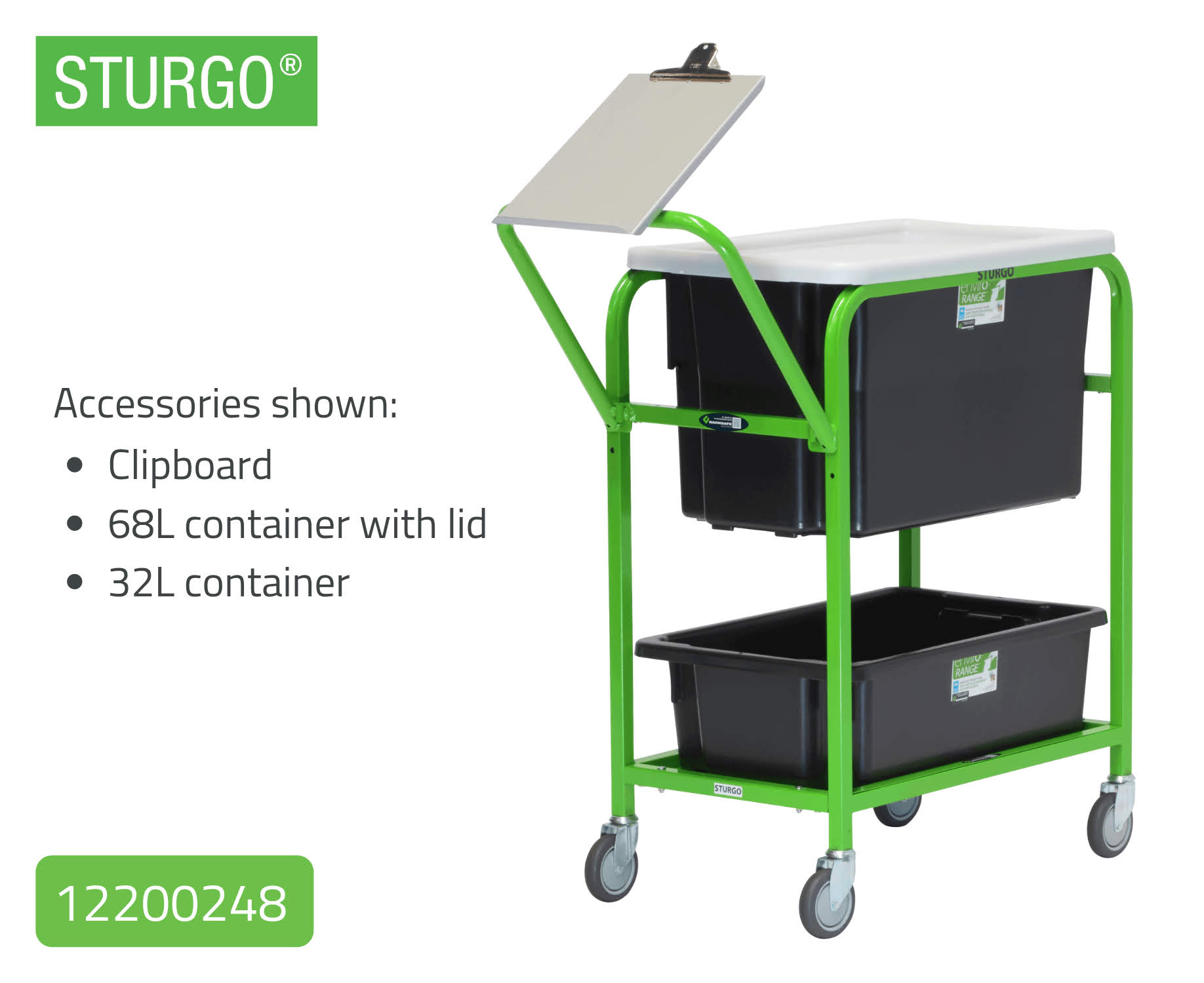 STURGO® Order Picking Trolley