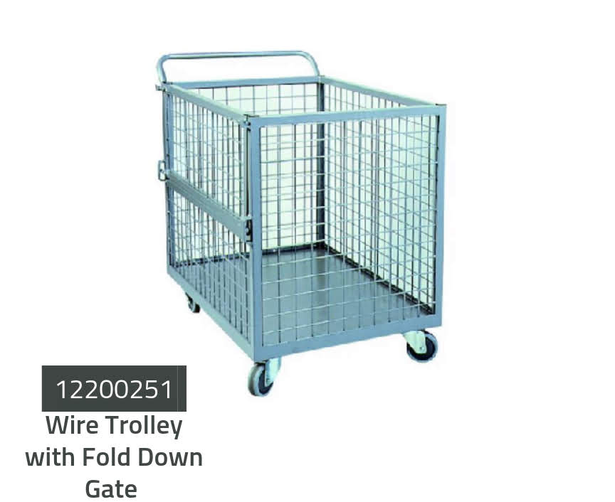 Warehouse Order Trolleys