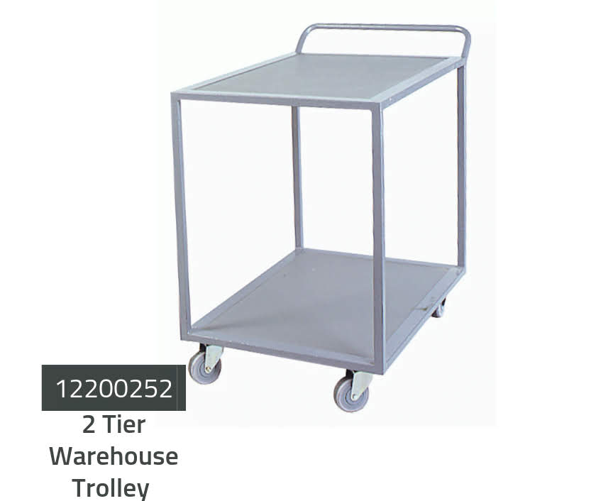 Warehouse Order Trolleys