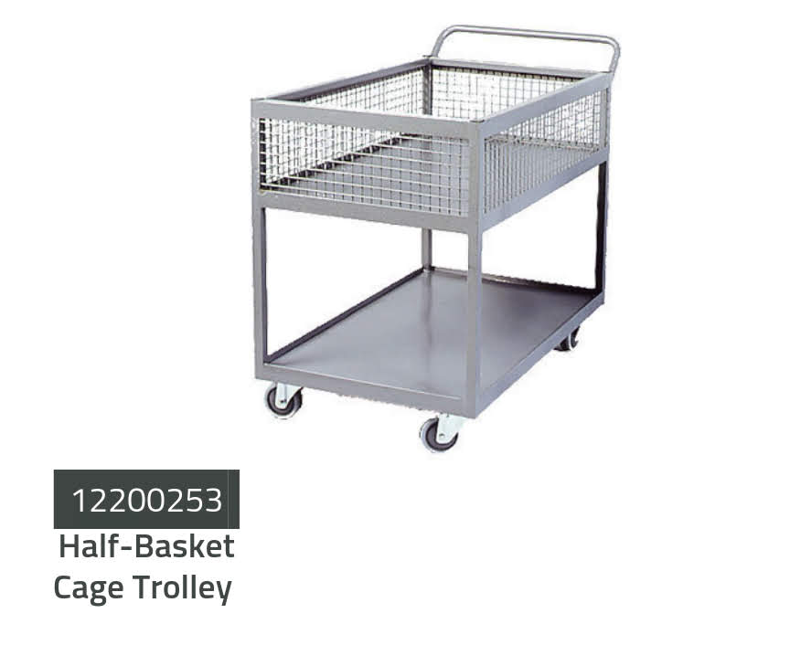 Warehouse Order Trolleys