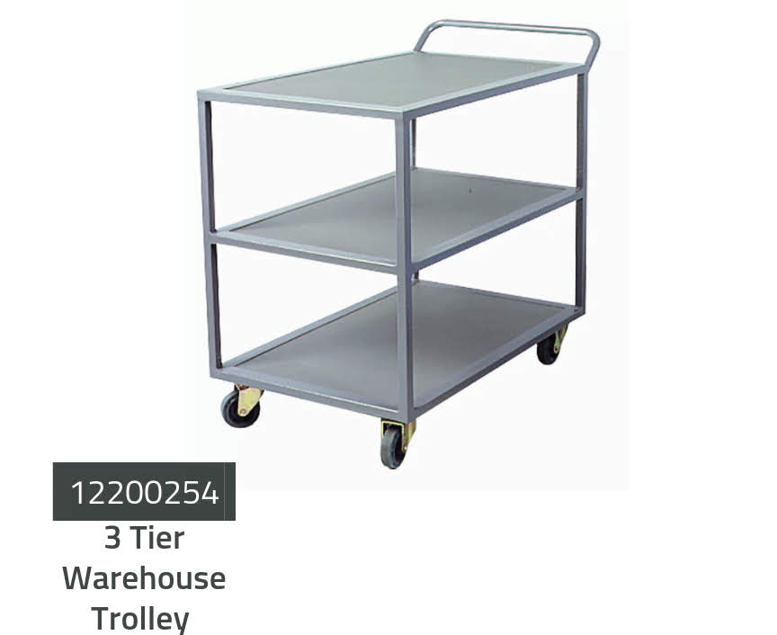 Warehouse Order Trolleys