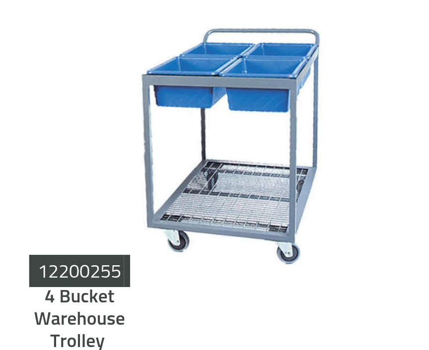 Warehouse Order Trolleys