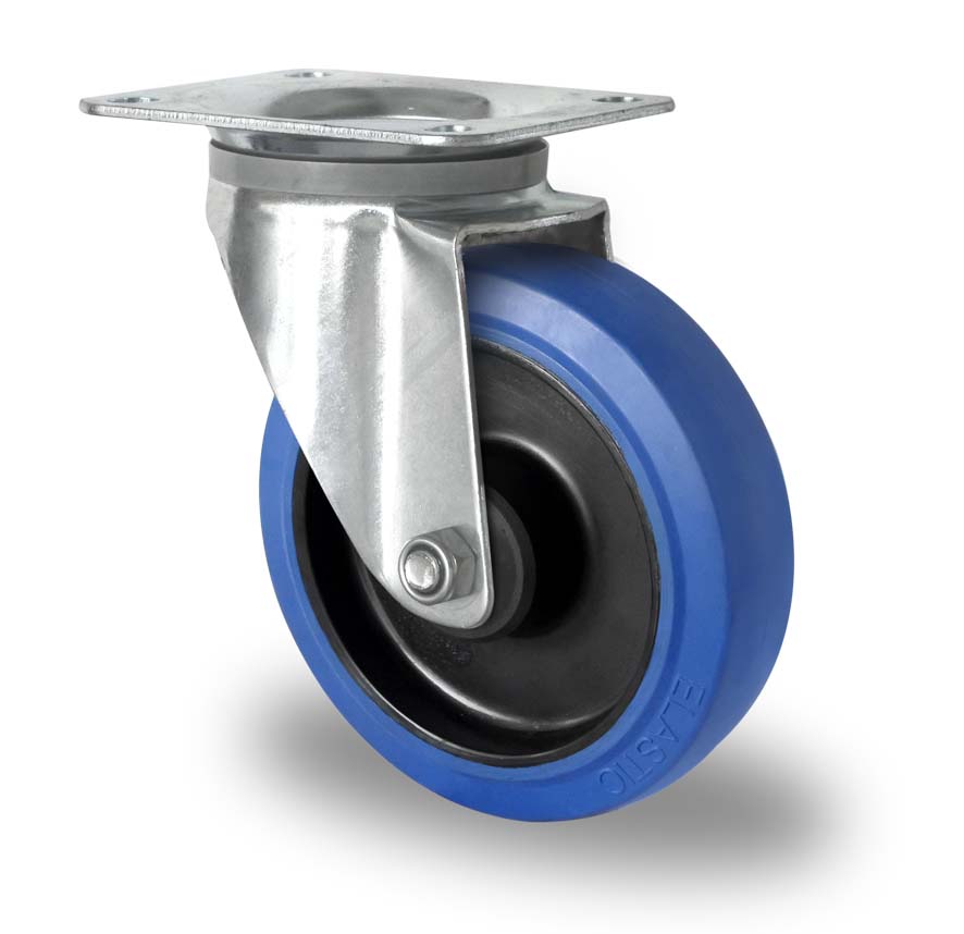 Swivel Rubber Castors