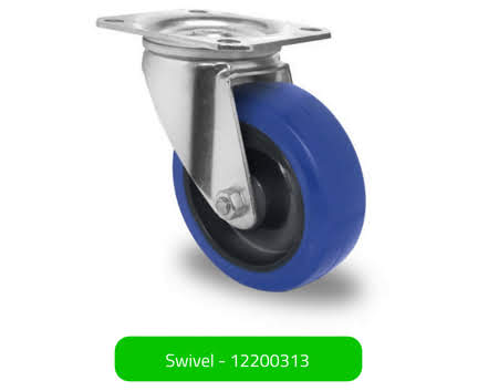 Swivel Rubber Castors