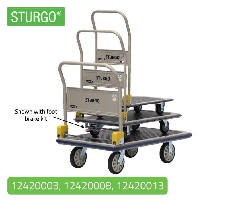 STURGO® Single Platform Trolleys
