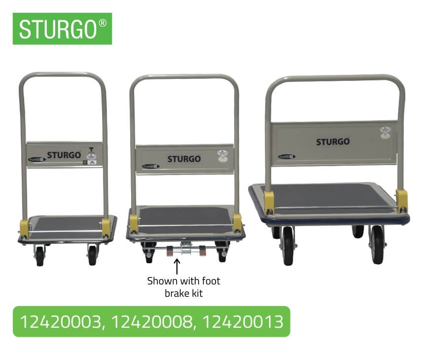 STURGO® Single Platform Trolleys