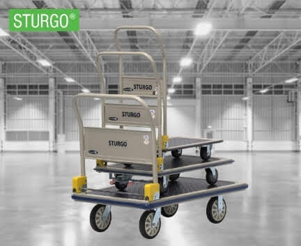 STURGO® Single Platform Trolleys