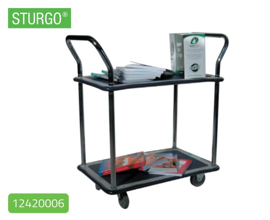 STURGO® Double Platform Trolley
