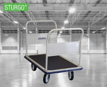 STURGO® Platform Trolley Double Handle