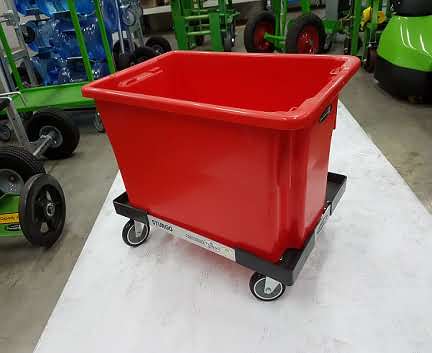 STURGO® Aluminium Container Dolly & Handle