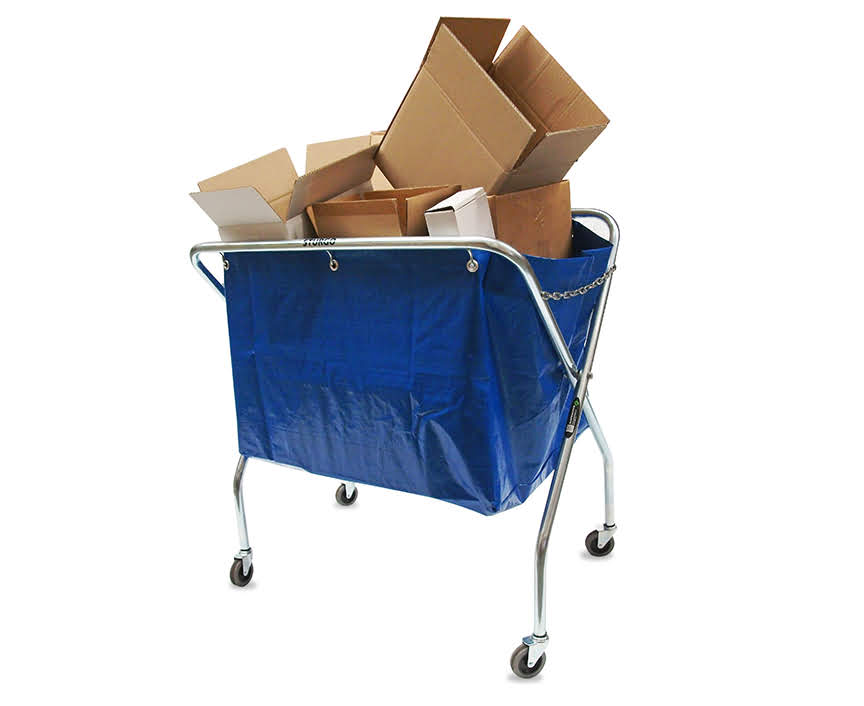 Waste Trolley With Bag