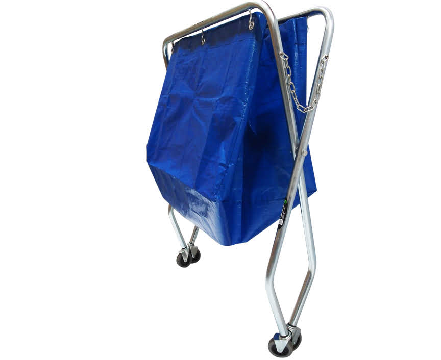 Waste Trolley With Bag