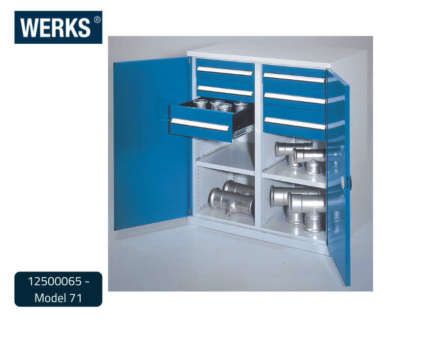 WERKS® Heavy Duty Drawer Cabinet - Model 71
