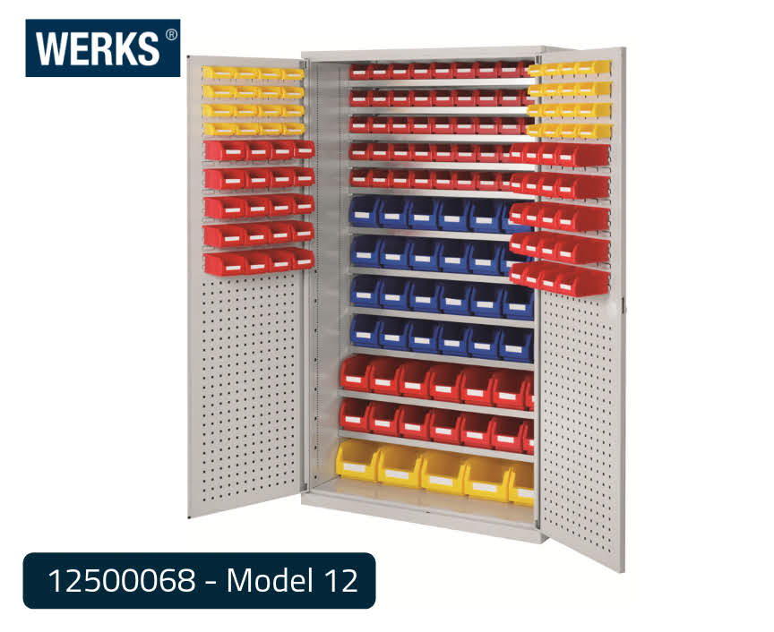 WERKS® High Capacity Cabinets