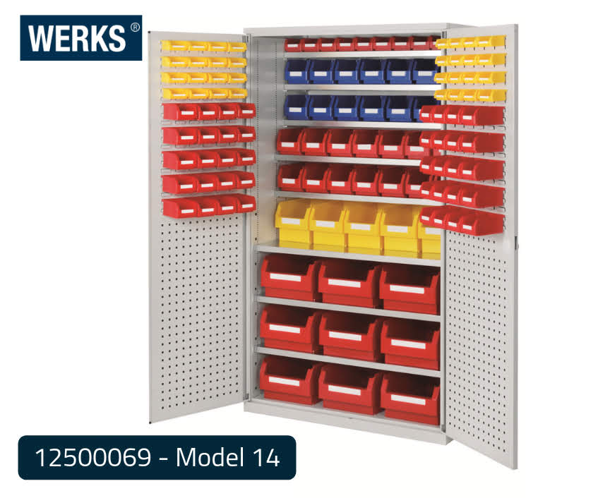 WERKS® High Capacity Cabinets