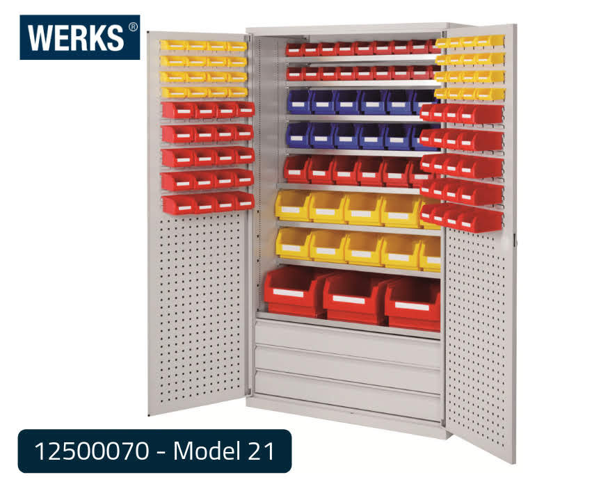 WERKS® High Capacity Cabinets