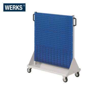 Size 3 Storage Panel Trolleys