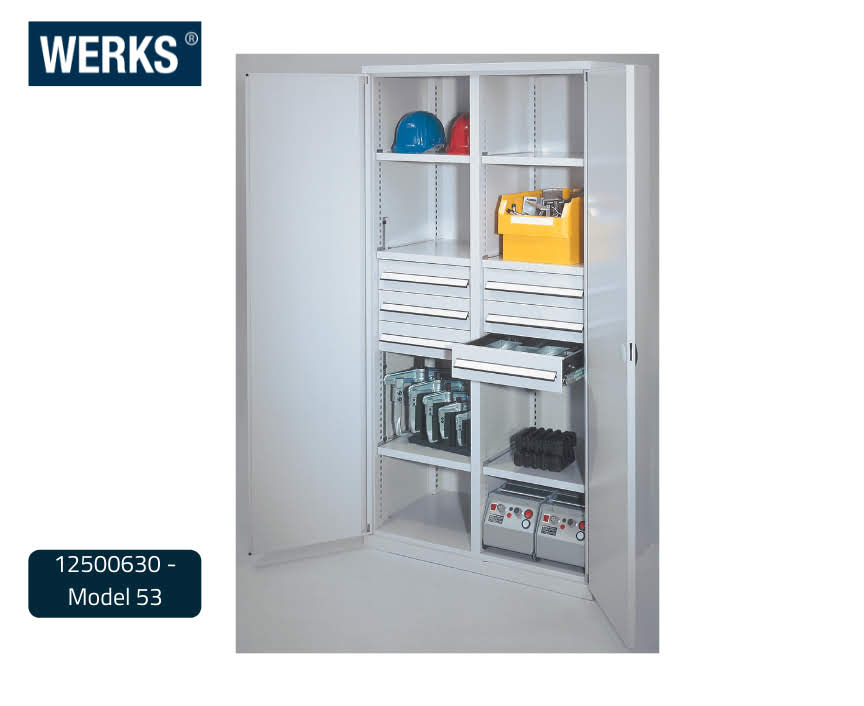 WERKS® Heavy Duty Drawer Cabinet - Model 53